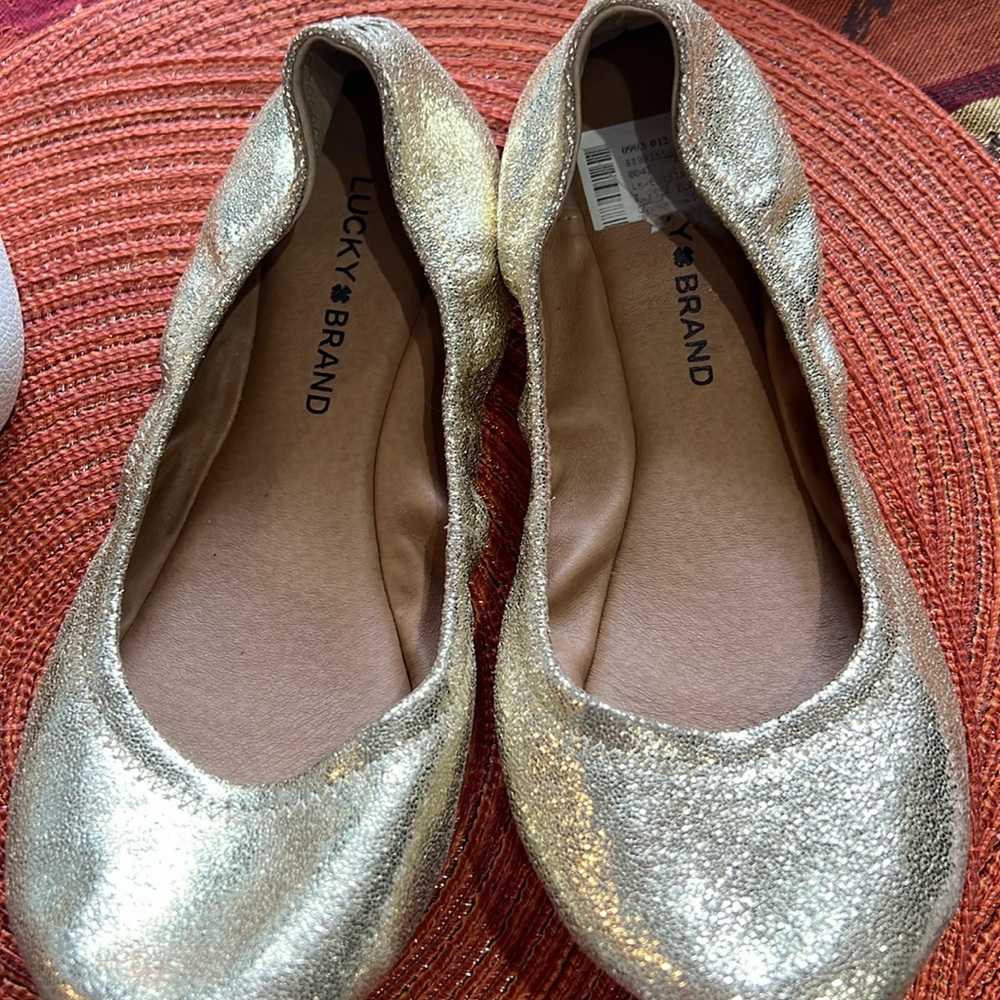 Lucky brand flat loafter
